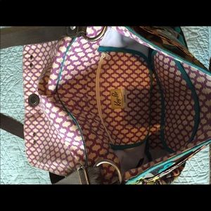 Fossil Messenger Bag